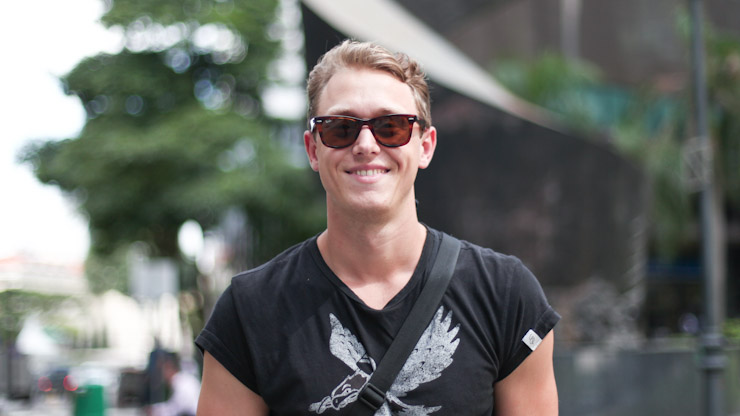 SHENTONISTA-Sebastian-Tourist-Germany-Elmood_Bangkok_Thailand_Ray_Ban_Casio-January-25-2013-January-25-2013-UNIFORM-3