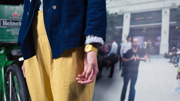 SHENTONISTA-Akiyo-Hairdresser-Japan-Shirt_Beams-Jacket_Beams-Pants_Fig_London-Shoes_Visvim-Socks_Uniqlo-Watch_Swatch-April-26-2013-April-26-2013-UNIFORM-3