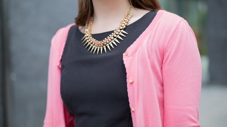 SHENTONISTA-Katie-Banker-UK-Dress_Zara-Cardigan_ASOS-Belt_Accessorize-Necklace_Primark-Shoes_LK_Bennett-Wallet_Anya-Hindmarch-Anya-Hindmarch-April-09-2013-UNIFORM-8