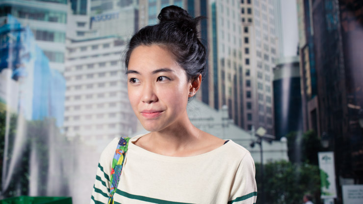 SHENTONISTA-Wini-Undergrad-Singapore-Dress_Muji-Sandals_Bag_Japan-Hat_Uniqlo-Watch_Uniqlo-April-26-2013-April-26-2013-UNIFORM-3