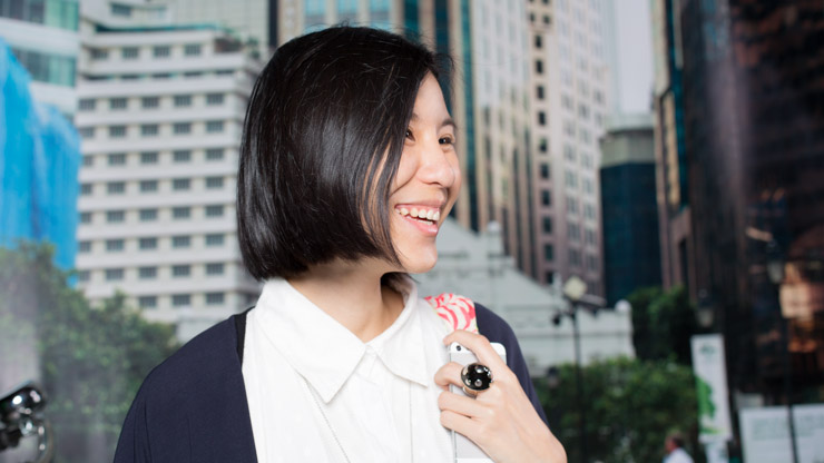 SHENTONISTA-Zi_Xi-Illustrator_MessyMsxi-Singapore-Top_Jacket_Bag_Ring_Bangkok-Tights_Korea-Shoes_Dr_Martens-Necklace_DIY-April-26-2013-April-26-2013-UNIFORM-7