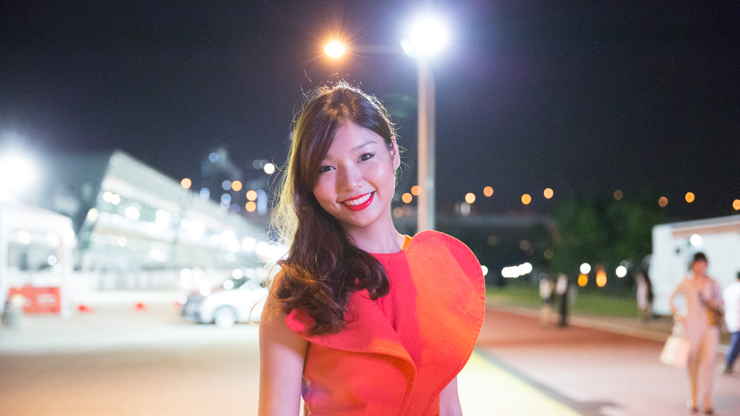 SHENTONISTA-Susie-Student-Student-Myanmar-Dress_Miu-Miu-Shoes_Isabel-Marant-Watch_AlexanderMcQueen-Cuff_Hermes_May16-2013-May-16-2013-UNIFORM-2