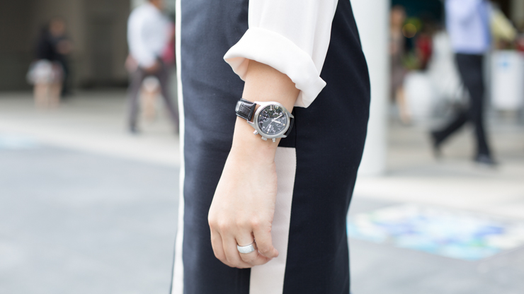 SHENTONISTA-Brenda-Marketing-Manager-Singapore-Blouse-Skirt_Willow-amp-Huxley-Shoes_Tangs-Studio-Bag_Bottega-Venetta-Watch_IWC-Ring_Cartier-Earrings_Tiffany-E2-80-99s_May-15-2013-M