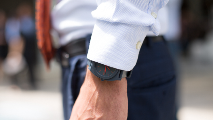 SHENTONISTA-Chris-Recuitment-Italy-Shirt_Custom_Made-Pants_Ghiglino-Belt_Brooks-Brothers-Glasses_WSUN-Watch_Nixon-Shoes_Italy_May15-2013-May-15-2013-UNIFORM-7