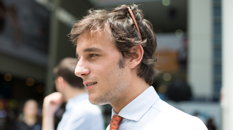 SHENTONISTA-Chris-Recuitment-Italy-Shirt_Custom_Made-Pants_Ghiglino-Belt_Brooks-Brothers-Glasses_WSUN-Watch_Nixon-Shoes_Italy_May15-2013-May-15-2013-UNIFORM-8