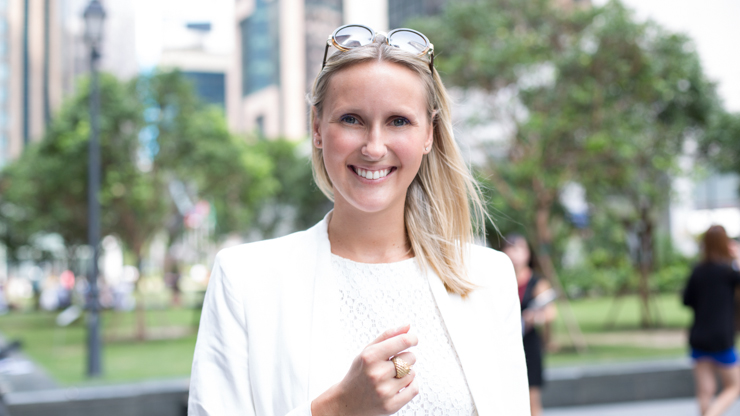 SHENTONISTA-Lucille-Banker-French_Carribean-Dress_G2000-Jacket_Zara-Bag_Goyard-Shoes_Repetto-Shades_Moscot_May15-2013-May-15-2013-UNIFORM-10