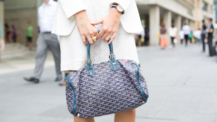SHENTONISTA-Lucille-Banker-French_Carribean-Dress_G2000-Jacket_Zara-Bag_Goyard-Shoes_Repetto-Shades_Moscot_May15-2013-May-15-2013-UNIFORM-3
