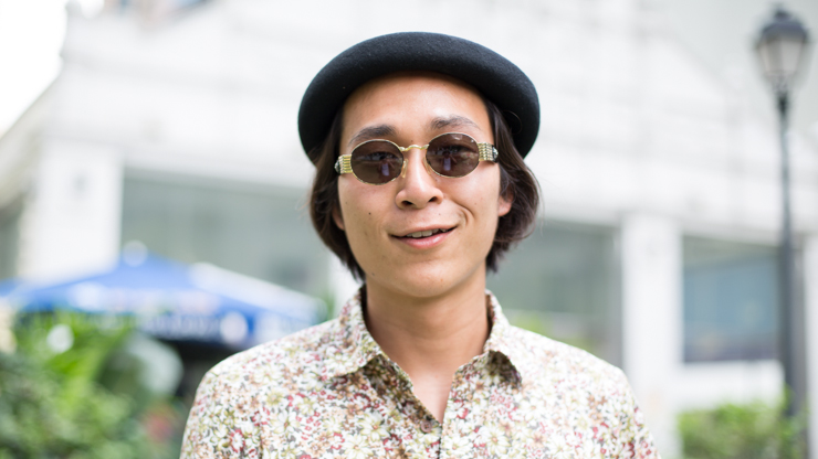 SHENTONISTA-Daryl-Student-Singapore-Shirt_Socks_Uniqlo-Shoes_Vivobarefoot-Watch_Casio-Shades_Versace-July-12-2013July-12-2013-2