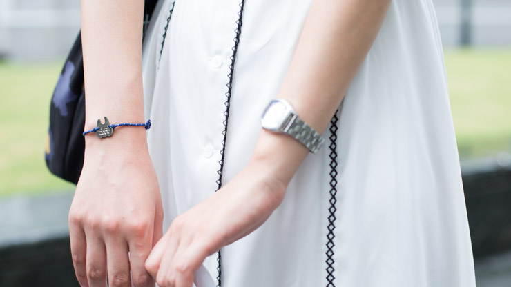 SHENTONISTA-Ji_Eun-Tourist-Korea-Dress_Vintage-Bag_Steve_J_-amp-_Yoni-Watch_Paul_Smith-Shoes_Vintage-Bracelet_Korean_Designer-August-26-2013-August-26-2013-UNIFORM-5