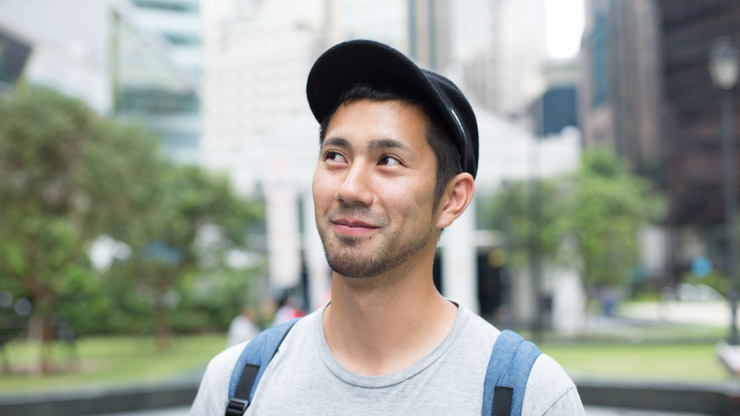 SHENTONISTA-Kota-Tourist-Japan-Cap_Kinashi_Cycle-Tshirt_Beams-Pants_United_Arrows-Bag_CHUMS-Shoes_New_Balance-Watch_Luminox_X_Chums-August-26-2013-August-26-2013-UNIFORM-2