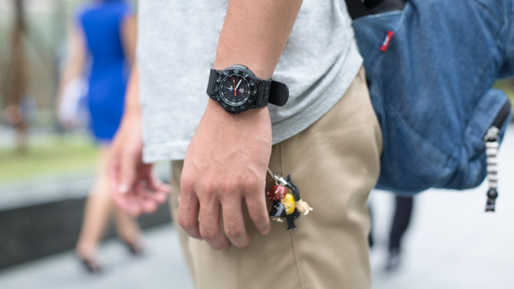 SHENTONISTA-Kota-Tourist-Japan-Cap_Kinashi_Cycle-Tshirt_Beams-Pants_United_Arrows-Bag_CHUMS-Shoes_New_Balance-Watch_Luminox_X_Chums-August-26-2013-August-26-2013-UNIFORM-4