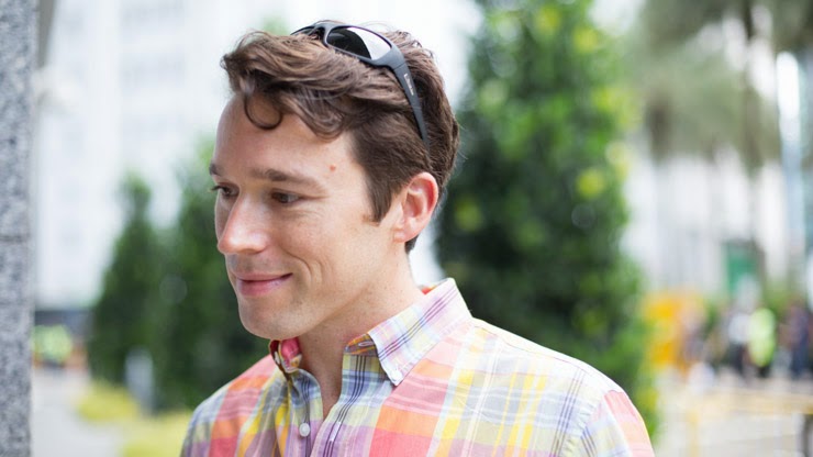 SHENTONISTA-Tim-Head_of_Mobile_and_Social-Shirt_Bonobos-Shades_Bolle-Pants_Italy-Belt_Tiger-Shoes_Tooboot-September-20-2013-September-20-2013-UNIFORM-4