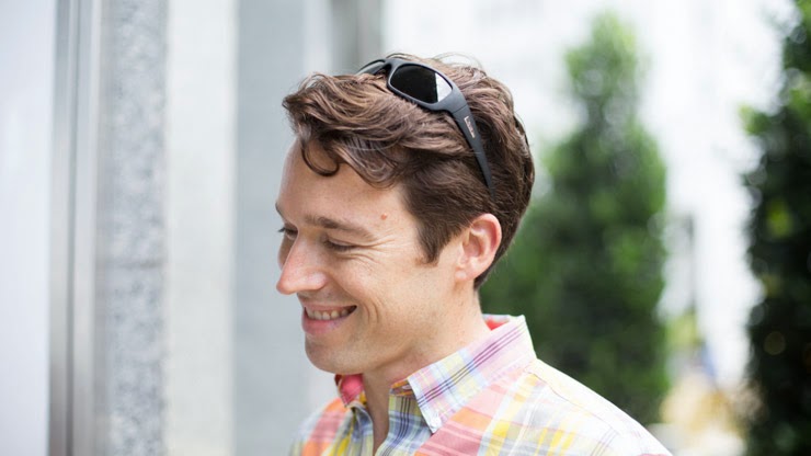 SHENTONISTA-Tim-Head_of_Mobile_and_Social-Shirt_Bonobos-Shades_Bolle-Pants_Italy-Belt_Tiger-Shoes_Tooboot-September-20-2013-September-20-2013-UNIFORM-5