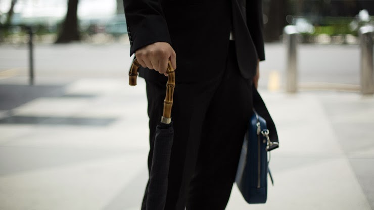 SHENTONISTA-Denny-Lawyer-Singapore-Shirt_Ben_Sherman-Blazer_Tailored-Pants_Tailored-Watch_Uniformwares-Shoes_Prada-Bag_MCM-Umbrella_France-November-4-252C-2013-November-04-252C-201-1
