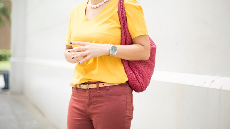 SHENTONISTA-Janice-Headhunter-Singapore-Top_bYsi-Pants_London-Belt_Uniqlo-Necklace_Unknown-Shoes_Unknown-Watch_Rolex-Bag_Bottega-November-4-252C-2013-November-04-252C-2013-UNIFORM