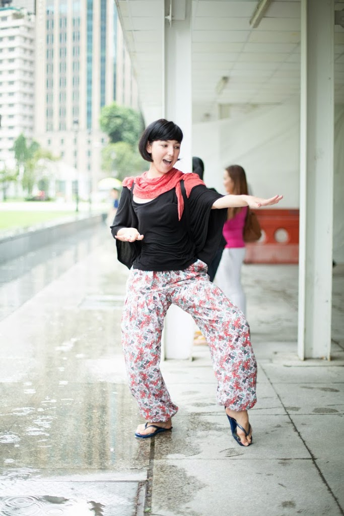 SHENTONISTA-Lin_Shan-Producer-Singapore-Top_H-amp-M-Pants_Tailored-Shoes_Singapore-Scarf_Nepal-Bag-Fjallraven_Kanken-Ring_Swatch_Bijoux-061213-UNIFORM