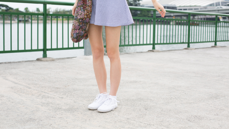 SHENTONISTA-Linna-Fashion_Design_Student-Thailand-Dress_Runway_Bandits-Shoes_HandM-Bag_DIY-May18-2013-May-18-2013-UNIFORM-5