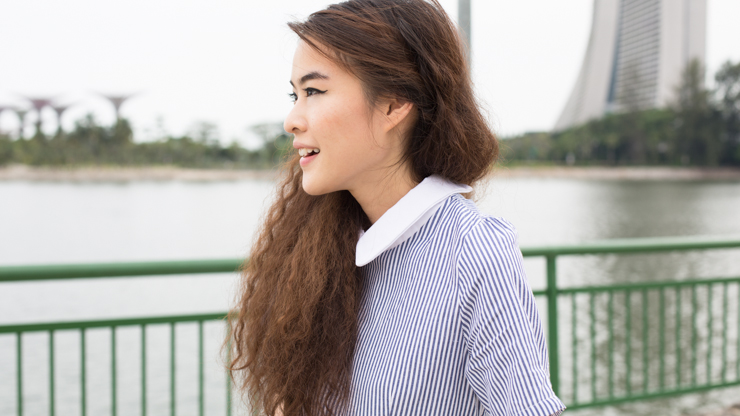 SHENTONISTA-Linna-Fashion_Design_Student-Thailand-Dress_Runway_Bandits-Shoes_HandM-Bag_DIY-May18-2013-May-18-2013-UNIFORM-6