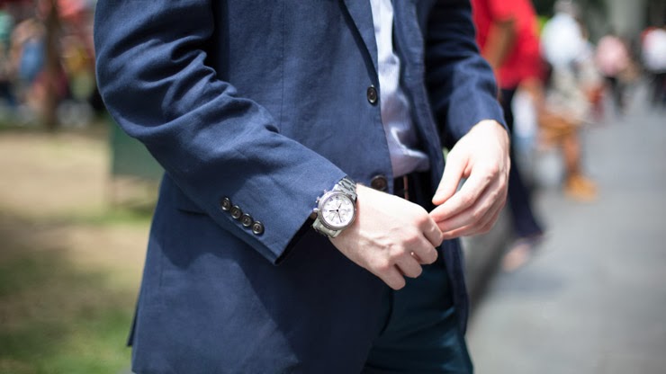 SHENTONISTA-Glenn-Nil-Scotland-Top_Tommy_Hilfiger-Blazer_Chester_Barrie-Pants_Hermes-Shoes_Grenson-Belt_Hermes-Pocketsquare-Hermes-Watch_Hermes-Glasses_Paul_Smith-January-10-2014-1-1