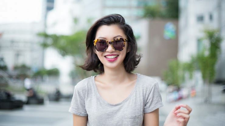 SHENTONISTA-Shermaine-Media-Malaysia-Dress_Uniqlo-Belt_H-amp-M-Shoes_Zara-Bag_Longchamp-Watch_Michael_Kors-Shades_Karen_Walker-January-14-2014-140114-UNIFORM-6