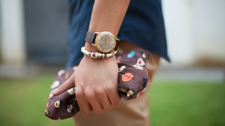 SHENTONISTA-Zixiang-NSF-Singapore-Top_Ben_Sherman-Pants_Uniqlo-Shoes_Timberland-Pouch_DIY-Watch_Etsy-Bracelet_DIY-January-10-2014-100114-UNIFORM-4