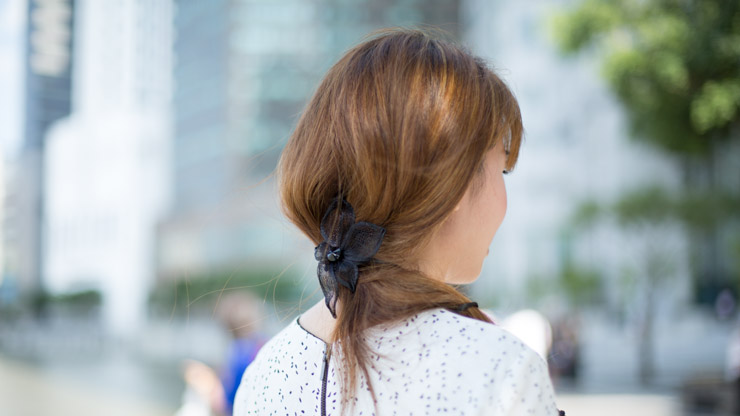 SHENTONISTA-Audrey-HR-Singapore-Dress_Zara-Wallet_Hiroko_Hayashi-Shoes_Jessica_Simpsons-Bracelet_Lovisa-Ring_DIY-Hair_Tie_Online-February-28-2014-280214-UNIFORM-4