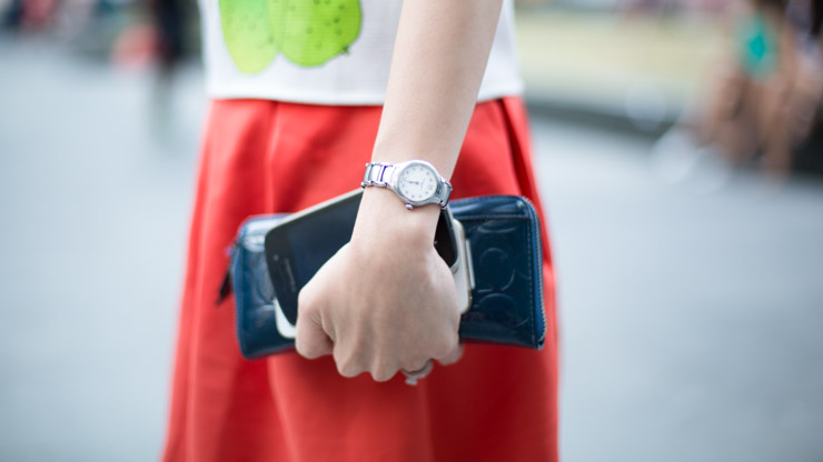SHENTONISTA-Finny-Banking-Indonesia-Dress_BYSI-Shoes_Charles_-amp-_Keith-Wallet_Coach-Watch_Frederique_Constant-February-28-2014-280214-UNIFORM-2