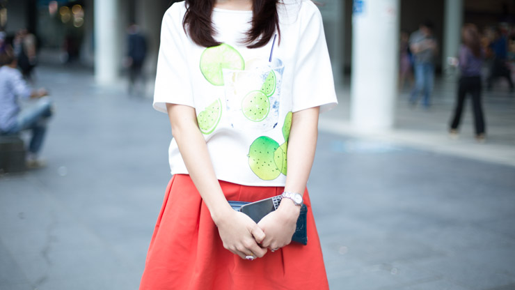 SHENTONISTA-Finny-Banking-Indonesia-Dress_BYSI-Shoes_Charles_-amp-_Keith-Wallet_Coach-Watch_Frederique_Constant-February-28-2014-280214-UNIFORM-3