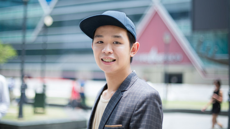 SHENTONISTA-Melvin-PR-Singapore-Top_ASOS-Blazer_Korea-Pant_Shoes_Clutch-Bangkok-Cap_H-amp-M-April-4-2014-040414-UNIFORM-21