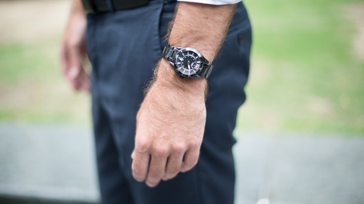 SHENTONISTA-Jack-Works_in_Legal_Services-London-Shirt_TM_Lewin-Pants_Ted_Baker-Shoes_Office_UK-Watch_Fossil-Belt_H-amp-M-E2-80-9420-May-2014-200514-UNIFORM-2