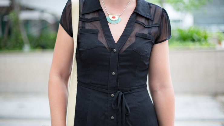 SHENTONISTA-Michaela-Nil-Australia-Dress_Australia-Sandals_Wanted-Bag_Hong_Kong-Bracelet_Australia-Necklace_Haji_Lane-Shades_Ray_Ban-140514-UNIFORM-6