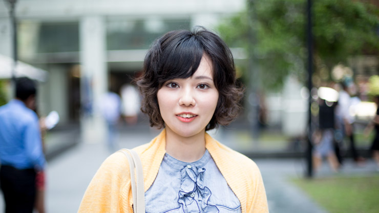 SHENTONISTA-Sayaka-Student-Japan-Onepiece_Vert_Dense-Cardigan_United_Arrows-Socks_Kutsushitaya-Bag_Opaque_Clip-July-25-2014-250714-UNIFORM-4