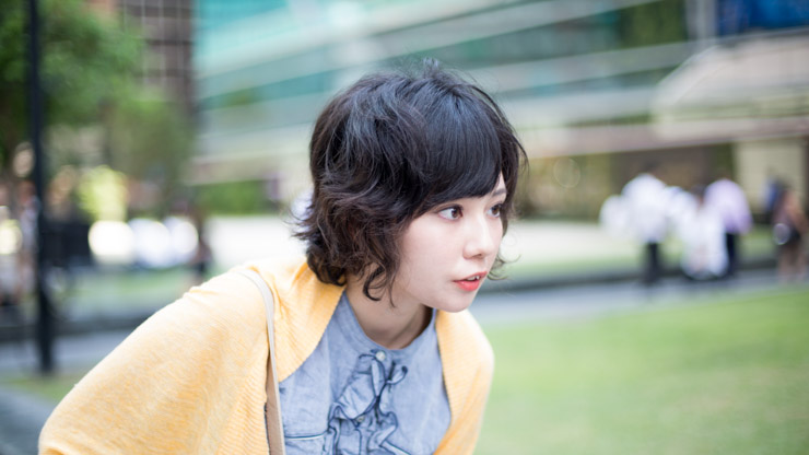 SHENTONISTA-Sayaka-Student-Japan-Onepiece_Vert_Dense-Cardigan_United_Arrows-Socks_Kutsushitaya-Bag_Opaque_Clip-July-25-2014-250714-UNIFORM-5