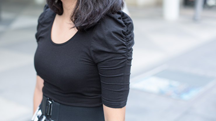 SHENTONISTA-Clara-HR-Singapore-Top_Cotton_On-Skirt_Bugis-Belt_H-26M-Bag_Balenciaga-Shoes_Staccato-Watch_Cartier-071114-UNIFORM-2