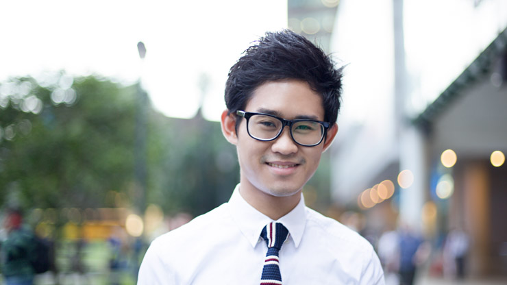 SHENTONISTA-Saddiq-Singapore-Banking-Top_G2000-Tie_Bugis-Pants_Topman-Belt_BHG-Bag_Fourskin-2B12-2BDecember-2B2014-121214-UNIFORM-2