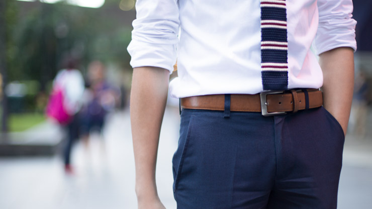 SHENTONISTA-Saddiq-Singapore-Banking-Top_G2000-Tie_Bugis-Pants_Topman-Belt_BHG-Bag_Fourskin-2B12-2BDecember-2B2014-121214-UNIFORM