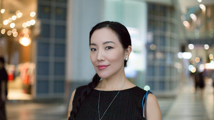 SHENTONISTA-Krista-Korean_Canadian-Artist-Dress_Issey_Miyake-Necklace_Grandmother-E2-80-99s-Shoes_Aldo-Bag_Anteprima-080115-UNIFORM-5