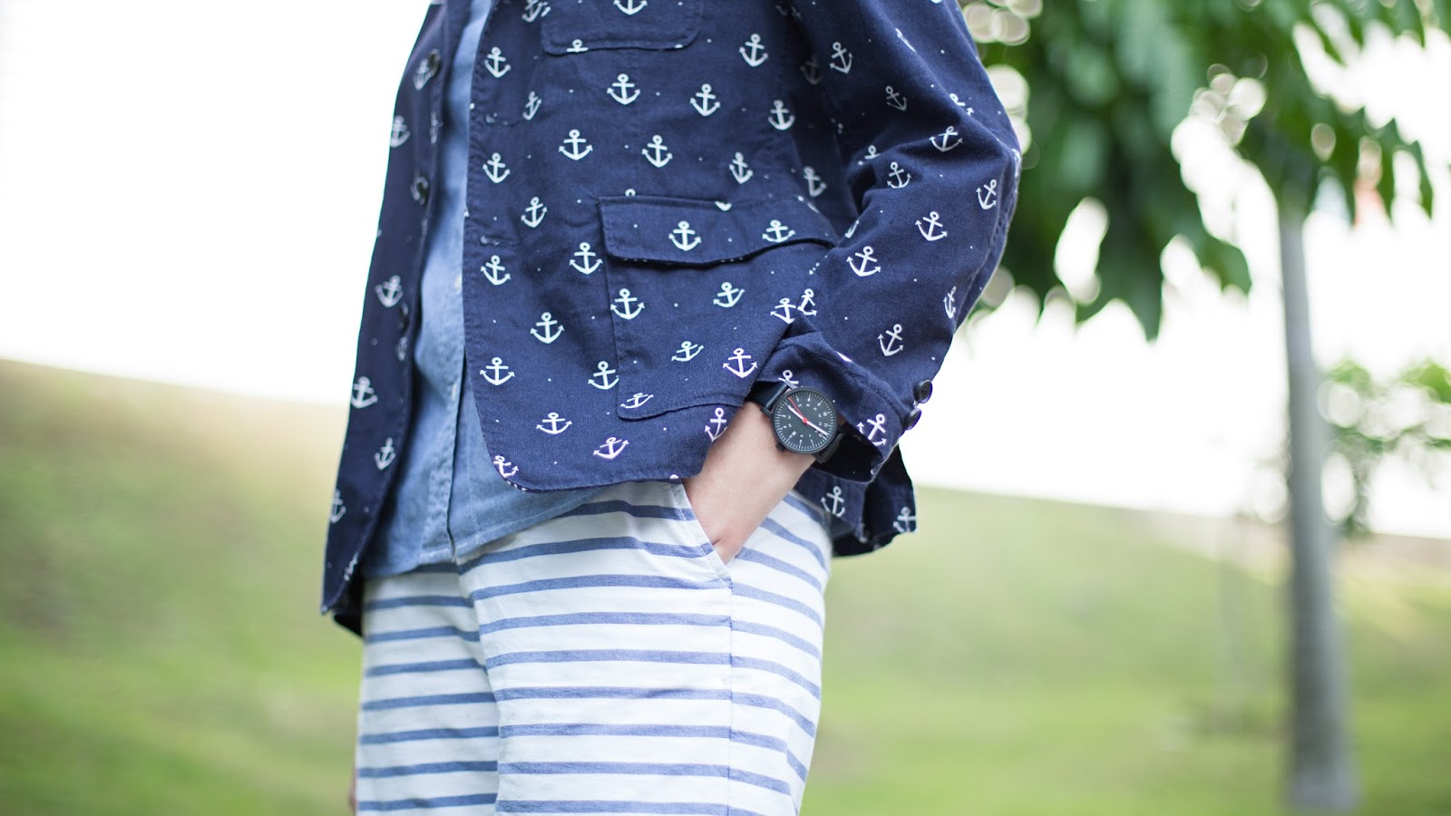 SHENTONISTA-Yah_Leng-Designer-Singapore-Blazer_Engineered_Garments-Shirt_Muji-Shorts_Gap-Shoes_Vans-16-August-2014-160814-4