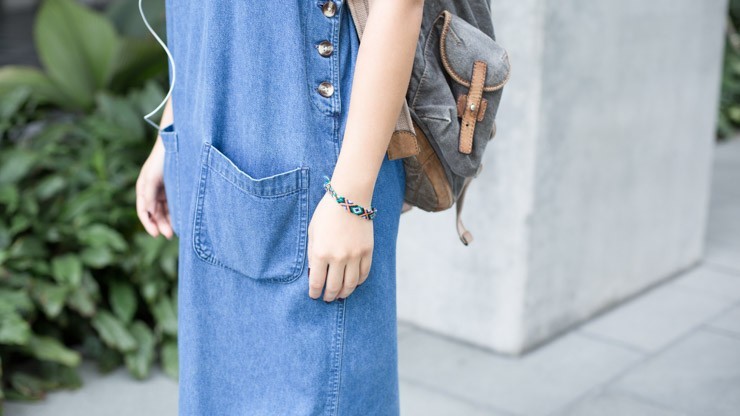 SHENTONISTA-Michelle-Singapore-Letterpress-Dress_Japan-Shirt_Zara-Shoes_New_Balance-Necklace_Shanghai-190615-UNIFORM-3
