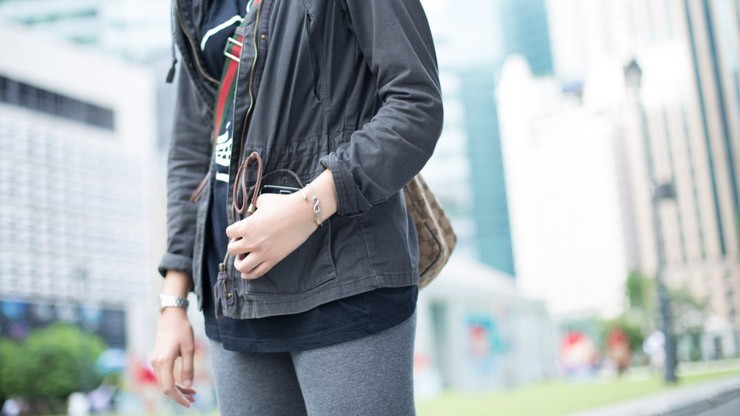 SHENTONISTA-Shafirah-Accountant-Singapore-Shirt_HM-Leggings_Uniqlo-Jacket_HM-Bracelet_Tiffanyco_Agnes_B-Necklace_Cheap_Monday-Shoes_Asics-080515-UNIFORM-6