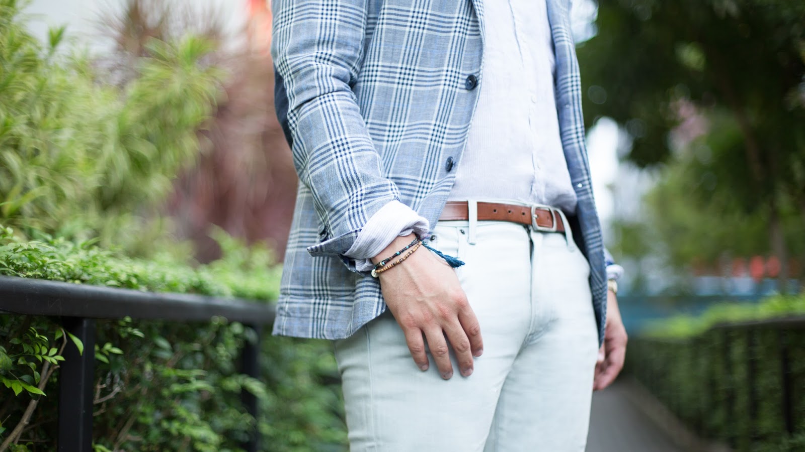 SHENTONISTA-Ben-Property-Singapore-Shirt_Uniqlo-Jacket_N_Tyler-Pants_Uniqlo-Bracelets_Bali-Watch_Rusvith-Shoes_Timberland-16-August-2014-16082014-UNIFORM