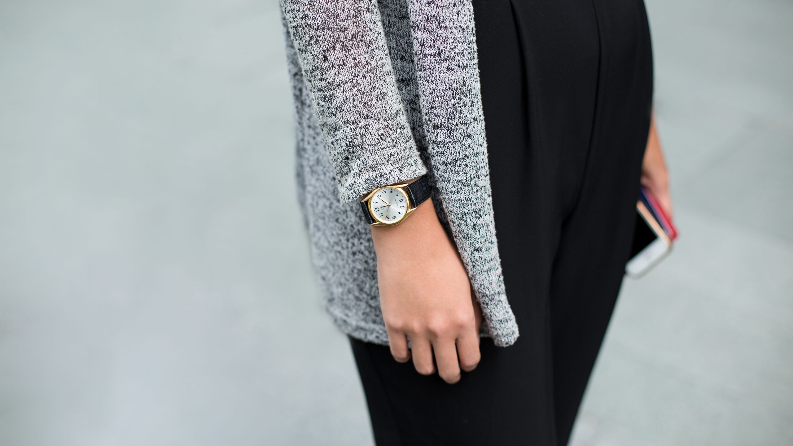 SHENTONISTA-Cheryl-Singapore-Recruitment-Jumpsuit_HM-Cardigan_HM-Shoes_Hong_Kong-Watch_Casio-Cuffs_Far_East_Plaza-21082015-UNIFORM-3