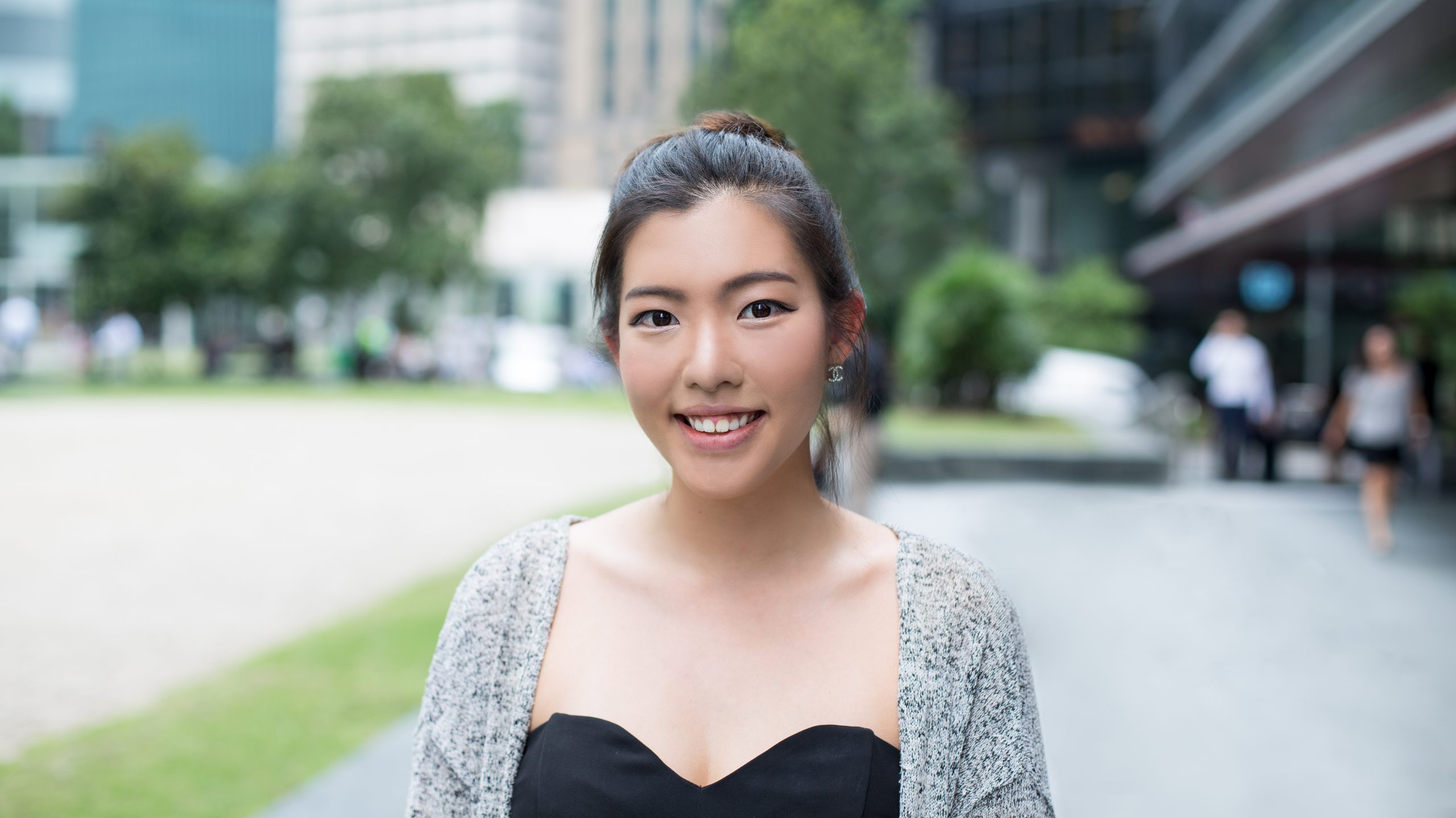 SHENTONISTA-Cheryl-Singapore-Recruitment-Jumpsuit_HM-Cardigan_HM-Shoes_Hong_Kong-Watch_Casio-Cuffs_Far_East_Plaza-21082015-UNIFORM-5-1