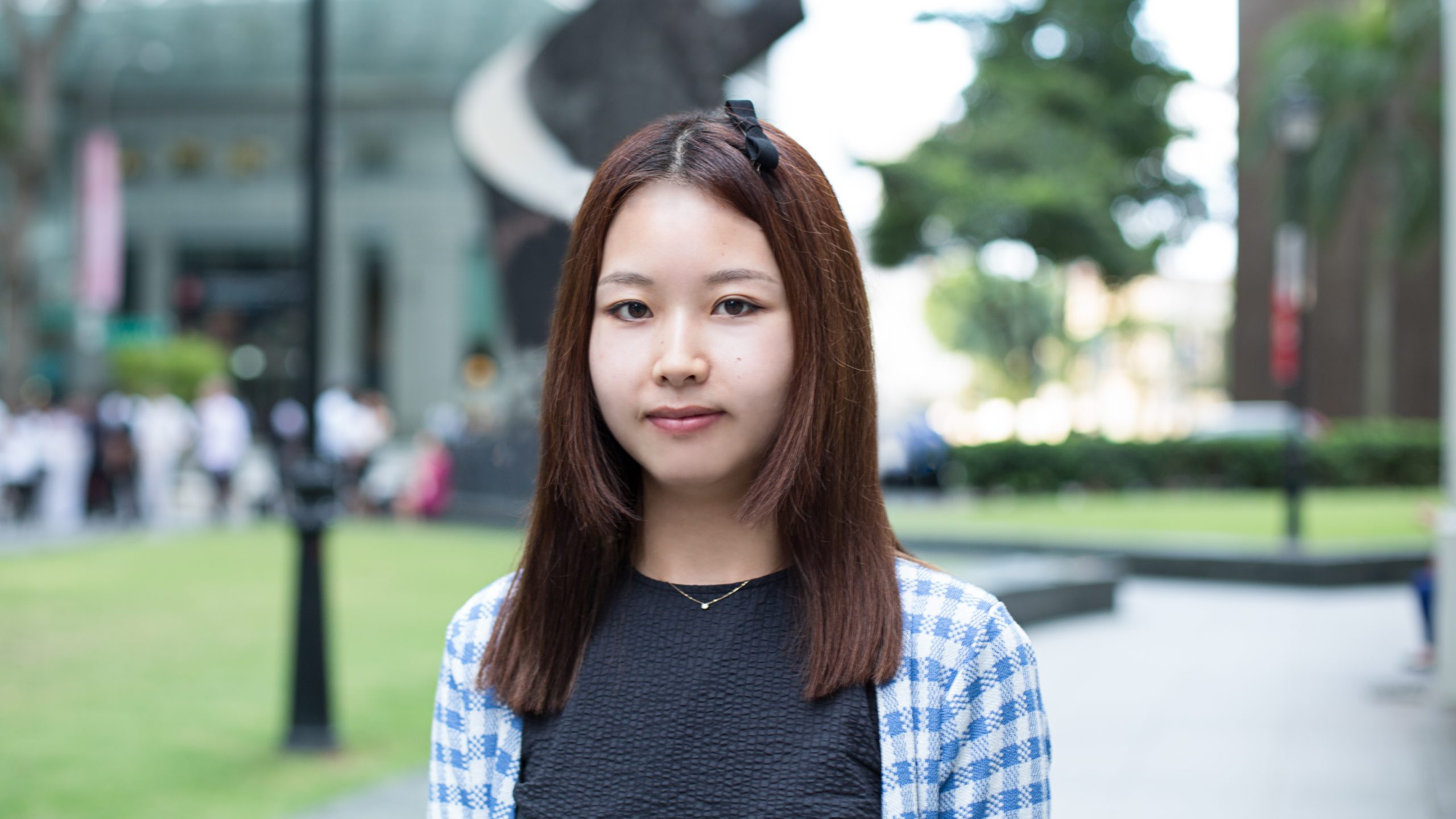 SHENTONISTA-Maggie-China-Tourist-Cardigan_Rirandture-Top_Moussy-Culottes_Moussy-Shoes_Superga-Bag_Miu_Miu-Bracelet_Saint_Laurent-Rings_Japan-UNIFORM-5