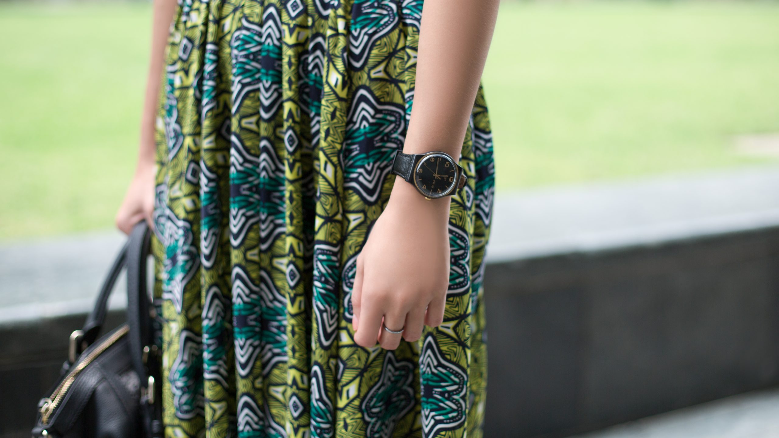 SHENTONISTA-Sunisa-Thailand-Service_Industry-Top_Factorie-Skirt_Stradivarius-Shoes_Charles__Keith-Bag_Kate_Spade-18092015-UNIFORM-8