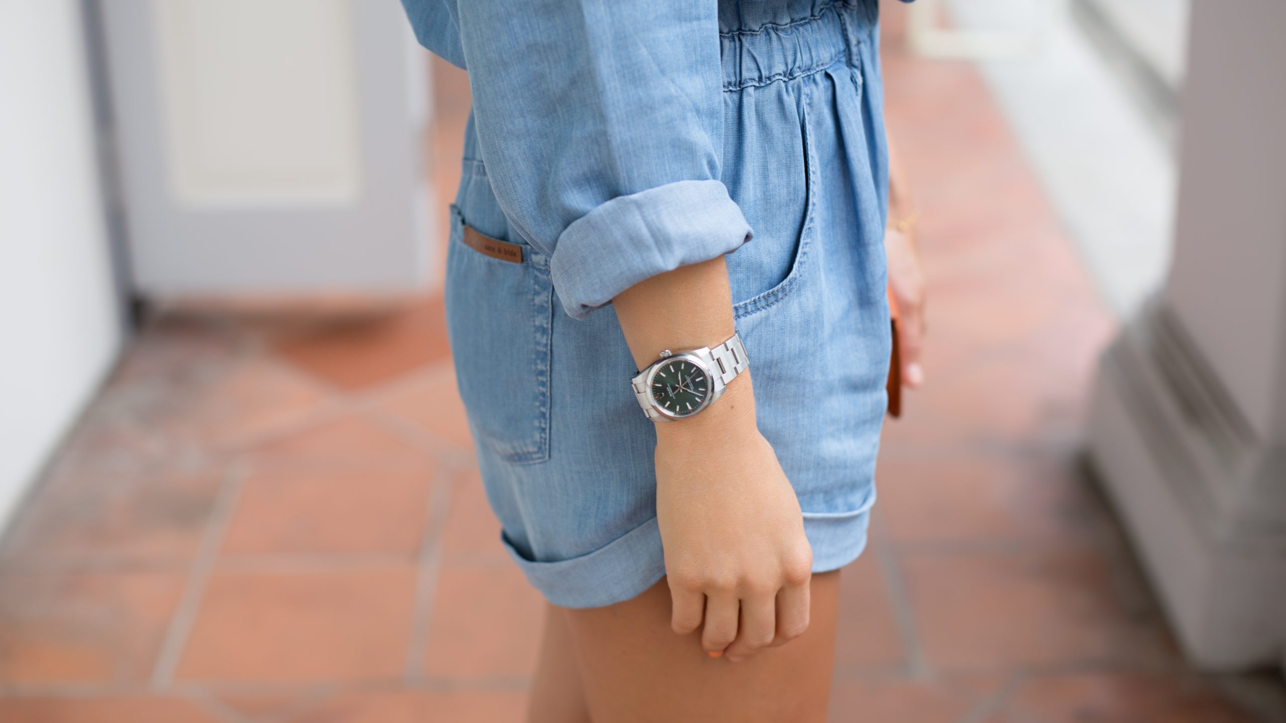 SHENTONISTA-Harriet-Australia-FB-Romper_Sass_​_Bide-Sandals_​-Capri_Positano-Watch_Rolex-Clutch_Hermes-Bracelet_Lucy_Folk-UNIFORM-22092015-UNIFORM-3