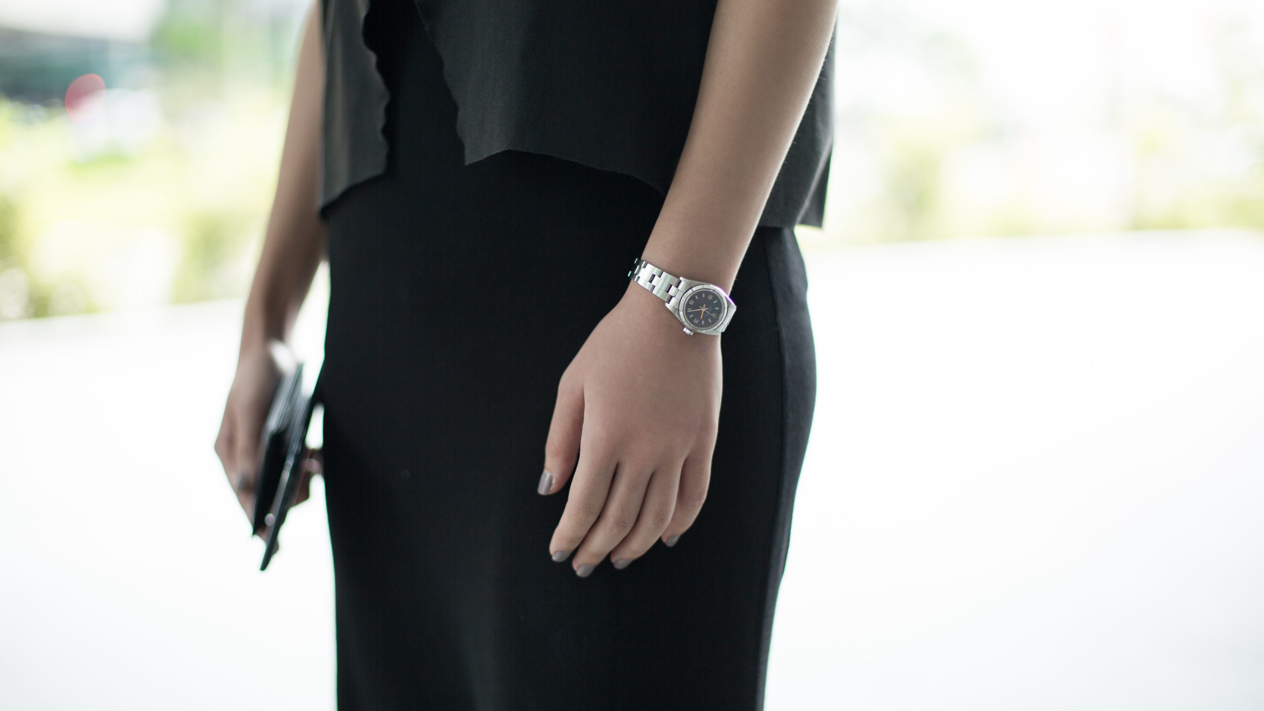 SHENTONISTA-Joyce-Finance-Singapore-Top_Australia-Skirt_NA-Watch_Rolex-Wallet_Chanel-Shoes_Nine_West-UNIFORM-28082015-UNIFORM-3