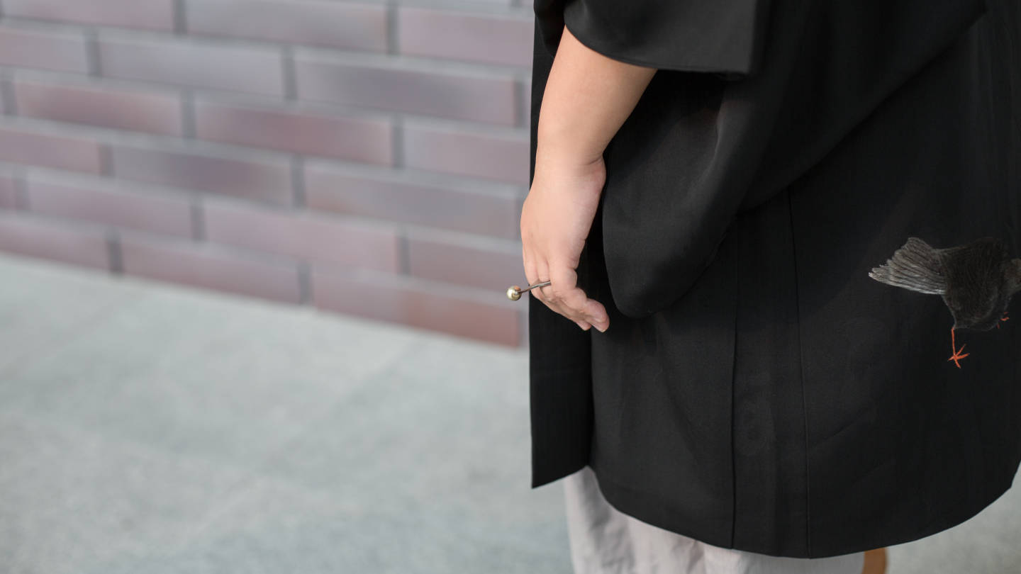 SHENTONISTA-Asih-Indonesia-Media-Jacket_ebay-Jumpsuit_Mu-Shoes_Melissa-Bag_Asjava_Leather-Brooch_Gina_Kim-Ring_Joanne_L-26102015-UNIFORM-3