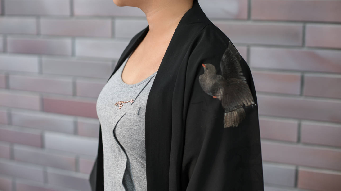 SHENTONISTA-Asih-Indonesia-Media-Jacket_ebay-Jumpsuit_Mu-Shoes_Melissa-Bag_Asjava_Leather-Brooch_Gina_Kim-Ring_Joanne_L-26102015-UNIFORM-5