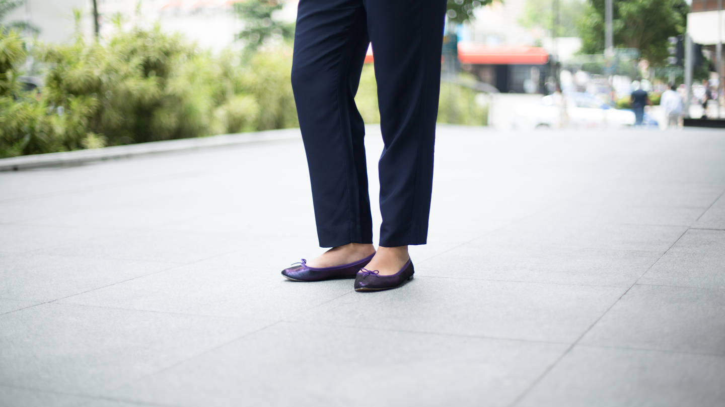 Audrey-France-Insurance-Jumpsuit_COS-Shoes_Repetto-Necklace_Swarovski-15012016-3